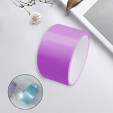 Maxbell 15M Sticky Ball Tape Educational Toys Supplies Making Ball Decorative Crafts Bright Violet