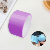 Maxbell 15M Sticky Ball Tape Educational Toys Supplies Making Ball Decorative Crafts Bright Violet