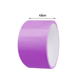 Maxbell 15M Sticky Ball Tape Educational Toys Supplies Making Ball Decorative Crafts Bright Violet