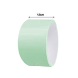 Maxbell 15M Sticky Ball Tape Educational Toys Supplies Making Ball Decorative Crafts Bright Green