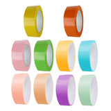 Maxbell Sticky Ball Tape Educational Crafts Supplies Funny Colored for Party Solid Yellow