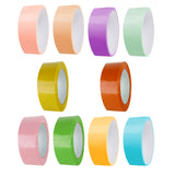 Maxbell Sticky Ball Tape Educational Crafts Supplies Funny Colored for Party Solid Yellow