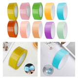 Maxbell Sticky Ball Tape Educational Crafts Supplies Funny Colored for Party Solid Yellow