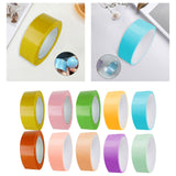 Maxbell Sticky Ball Tape Educational Crafts Supplies Funny Colored for Party Solid Yellow