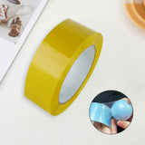 Maxbell Sticky Ball Tape Educational Crafts Supplies Funny Colored for Party Solid Yellow