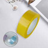 Maxbell Sticky Ball Tape Educational Crafts Supplies Funny Colored for Party Solid Yellow