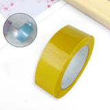 Maxbell Sticky Ball Tape Educational Crafts Supplies Funny Colored for Party Solid Yellow