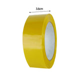 Maxbell Sticky Ball Tape Educational Crafts Supplies Funny Colored for Party Solid Yellow
