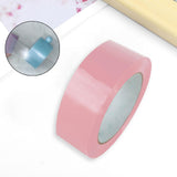 Maxbell Sticky Ball Tape Educational Crafts Supplies Funny Colored for Party Solid Pink