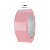Maxbell Sticky Ball Tape Educational Crafts Supplies Funny Colored for Party Solid Pink