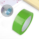 Maxbell Sticky Ball Tape Educational Crafts Supplies Funny Colored for Party Solid Green