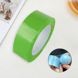Maxbell Sticky Ball Tape Educational Crafts Supplies Funny Colored for Party Solid Green