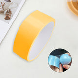 Maxbell Sticky Ball Tape Educational Crafts Supplies Funny Colored for Party Pearlized Yellow