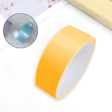 Maxbell Sticky Ball Tape Educational Crafts Supplies Funny Colored for Party Pearlized Yellow