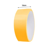 Maxbell Sticky Ball Tape Educational Crafts Supplies Funny Colored for Party Pearlized Yellow