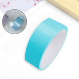 Maxbell Sticky Ball Tape Educational Crafts Supplies Funny Colored for Party Pearlized Blue
