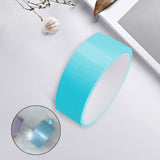 Maxbell Sticky Ball Tape Educational Crafts Supplies Funny Colored for Party Pearlized Blue