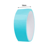 Maxbell Sticky Ball Tape Educational Crafts Supplies Funny Colored for Party Pearlized Blue