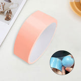 Maxbell Sticky Ball Tape Educational Crafts Supplies Funny Colored for Party Pearlized Pink