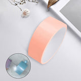 Maxbell Sticky Ball Tape Educational Crafts Supplies Funny Colored for Party Pearlized Pink
