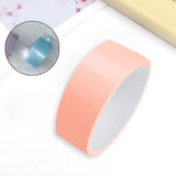 Maxbell Sticky Ball Tape Educational Crafts Supplies Funny Colored for Party Pearlized Pink