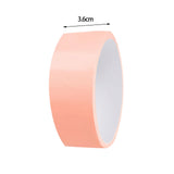 Maxbell Sticky Ball Tape Educational Crafts Supplies Funny Colored for Party Pearlized Pink