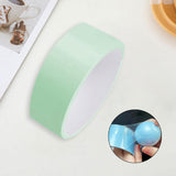 Maxbell Sticky Ball Tape Educational Crafts Supplies Funny Colored for Party Pearlized Green