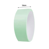 Maxbell Sticky Ball Tape Educational Crafts Supplies Funny Colored for Party Pearlized Green
