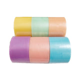 Maxbell Interesting Sticky Ball Tape Educational Relaxing for Adults Festivals Gifts Orange