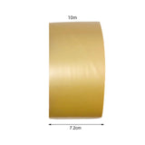Maxbell Interesting Sticky Ball Tape Educational Relaxing for Adults Festivals Gifts Yellow