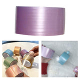 Maxbell Interesting Sticky Ball Tape Educational Relaxing for Adults Festivals Gifts Violet