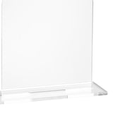 Maxbell 5Pcs Acrylic Place Cards Table Numbers Sublimation DIY for Wedding Banquet