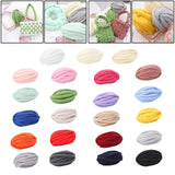 Maxbell Chunky Wool Yarn Filling Soft Knitting for Scarf Sweater Bed Fence Crochet white