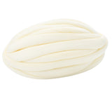 Maxbell Chunky Wool Yarn Filling Soft Knitting for Scarf Sweater Bed Fence Crochet milk white