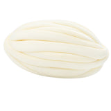 Maxbell Chunky Wool Yarn Filling Soft Knitting for Scarf Sweater Bed Fence Crochet milk white