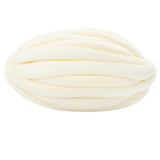 Maxbell Chunky Wool Yarn Filling Soft Knitting for Scarf Sweater Bed Fence Crochet milk white