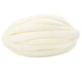 Maxbell Chunky Wool Yarn Filling Soft Knitting for Scarf Sweater Bed Fence Crochet milk white