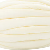 Maxbell Chunky Wool Yarn Filling Soft Knitting for Scarf Sweater Bed Fence Crochet milk white