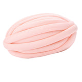 Maxbell Chunky Wool Yarn Filling Soft Knitting for Scarf Sweater Bed Fence Crochet orange and pink