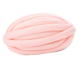 Maxbell Chunky Wool Yarn Filling Soft Knitting for Scarf Sweater Bed Fence Crochet orange and pink