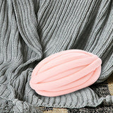 Maxbell Chunky Wool Yarn Filling Soft Knitting for Scarf Sweater Bed Fence Crochet orange and pink