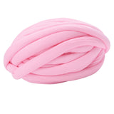Maxbell Chunky Wool Yarn Filling Soft Knitting for Scarf Sweater Bed Fence Crochet pink