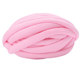 Maxbell Chunky Wool Yarn Filling Soft Knitting for Scarf Sweater Bed Fence Crochet pink