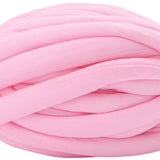 Maxbell Chunky Wool Yarn Filling Soft Knitting for Scarf Sweater Bed Fence Crochet pink