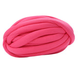 Maxbell Chunky Wool Yarn Filling Soft Knitting for Scarf Sweater Bed Fence Crochet rose pink