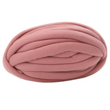 Maxbell Chunky Wool Yarn Filling Soft Knitting for Scarf Sweater Bed Fence Crochet bean paste pink