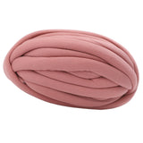 Maxbell Chunky Wool Yarn Filling Soft Knitting for Scarf Sweater Bed Fence Crochet bean paste pink