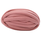 Maxbell Chunky Wool Yarn Filling Soft Knitting for Scarf Sweater Bed Fence Crochet bean paste pink
