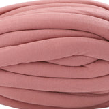 Maxbell Chunky Wool Yarn Filling Soft Knitting for Scarf Sweater Bed Fence Crochet bean paste pink