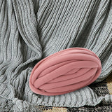 Maxbell Chunky Wool Yarn Filling Soft Knitting for Scarf Sweater Bed Fence Crochet bean paste pink